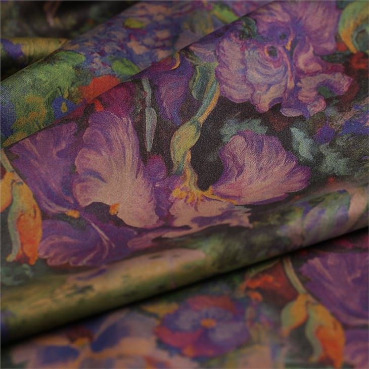Printed Gambiered Canton Gauze