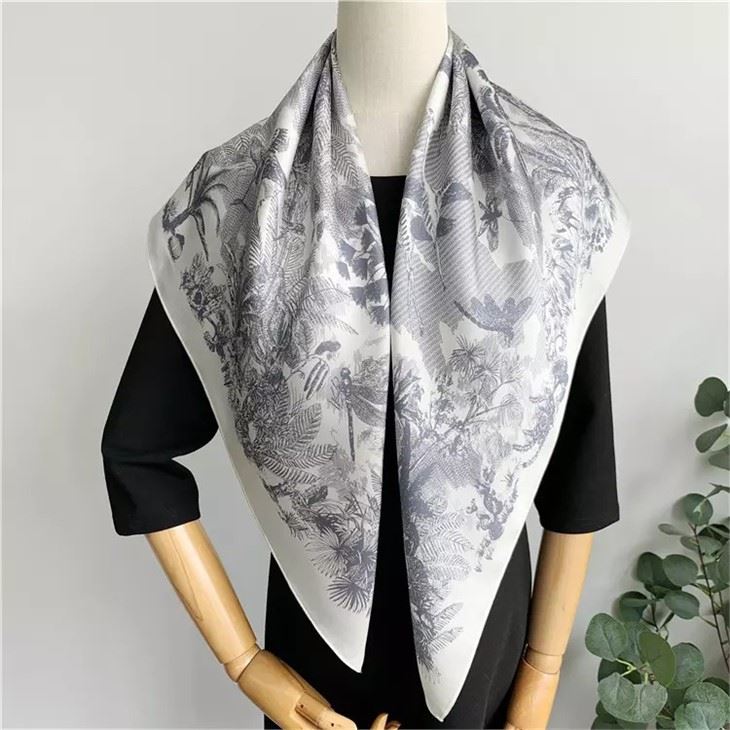 Satin Square Scarf Digital Printing Manufacturers