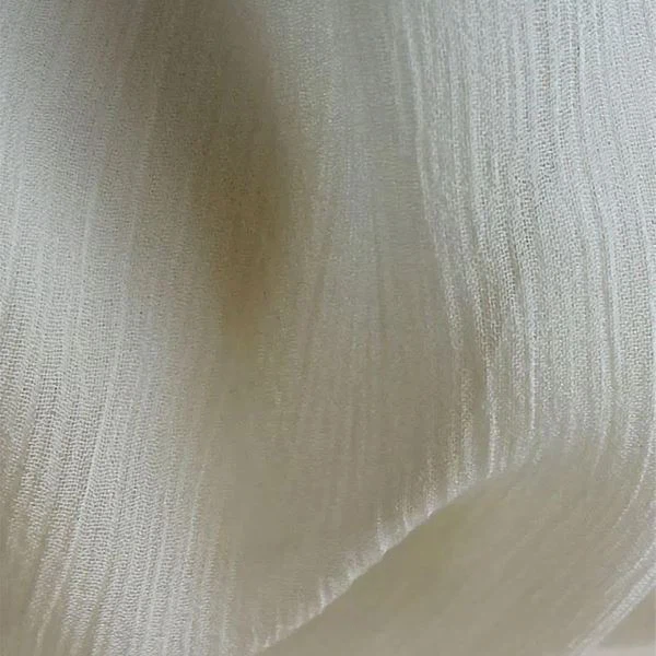 Silk Crinkle Georgette Fabric