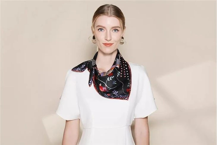 Silk Square Scarf 