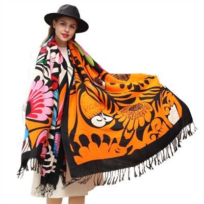 100 Percent Pure Color Wool Scarf