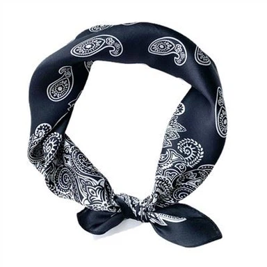 Fashion 100% Silk Square Satin Scarf