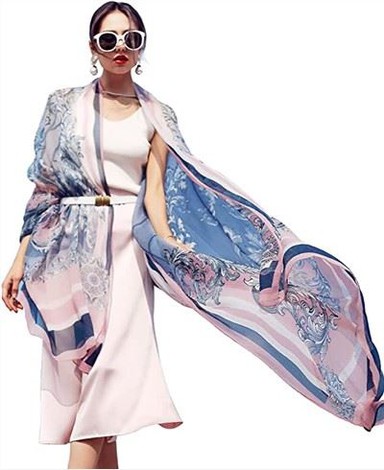 Georgette Silk Shawl