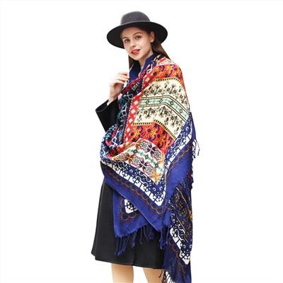 Lightweight 100 Wool Cashmere Shawl