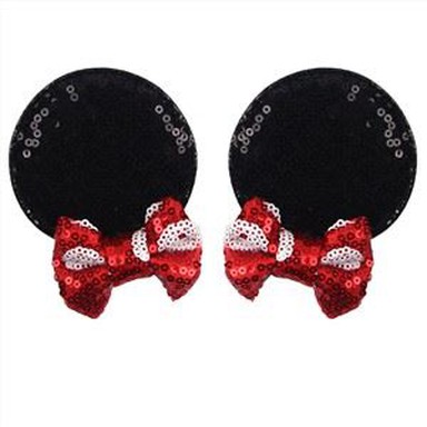 Mini Bow Sequined Hair Hairpin Children