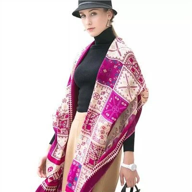 Muslim Women Hijab Winter Soft Scarf