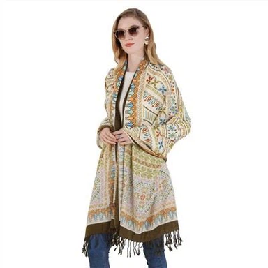 New Fabric Modal Fashion Wool Shawl