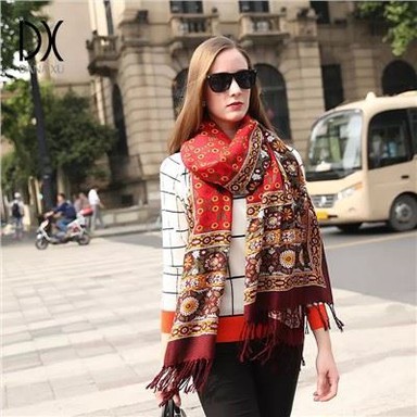 New Fashion Women Hijab Winter Shawls