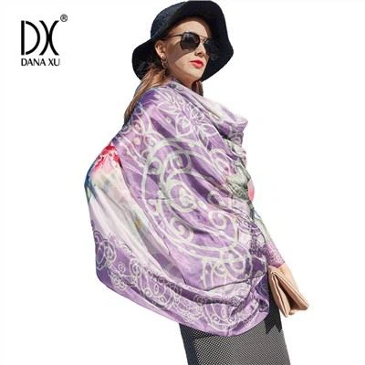 Oversize Soft Shawl Beach Silk Wrap