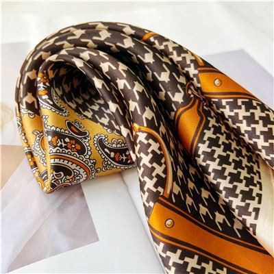 Silk Versatile Mulberry Scarves Decorative