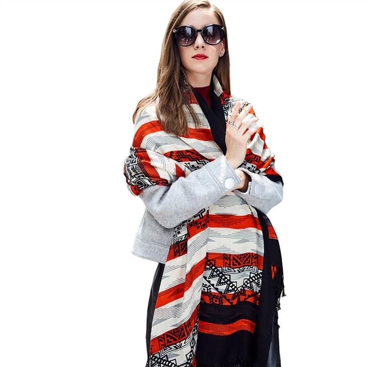 Spring Cashmere Scarf Fashion Trend Manufacturers