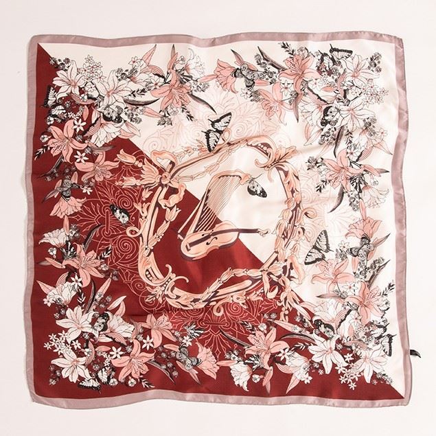 Vintage Silk Neckerchief For Women suppliers