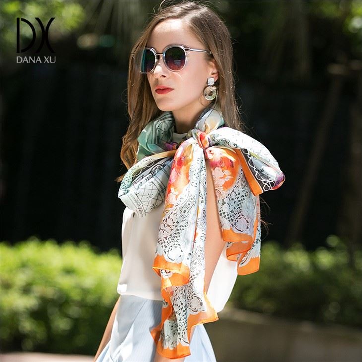  Silk Shawl Wrap