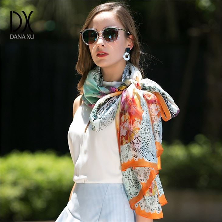 White Pure Silk Shawl Wrap suppliers
