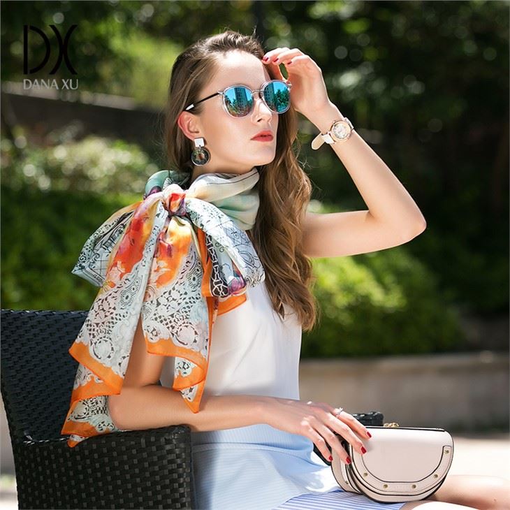White Pure Silk Shawl Wrap Manufacturers