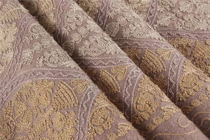Customized Winter Scarf Embroidered Shawl Ponchos For Women