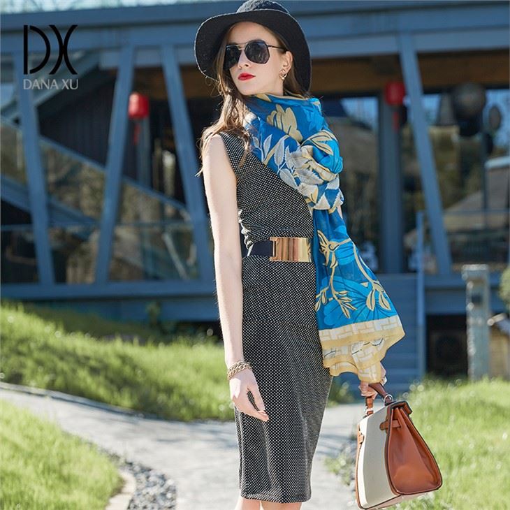 Women's  Silk Scarf