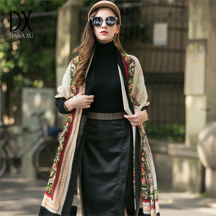 Wool Scarf Wrap Dupatta Hijabs Muslim factory