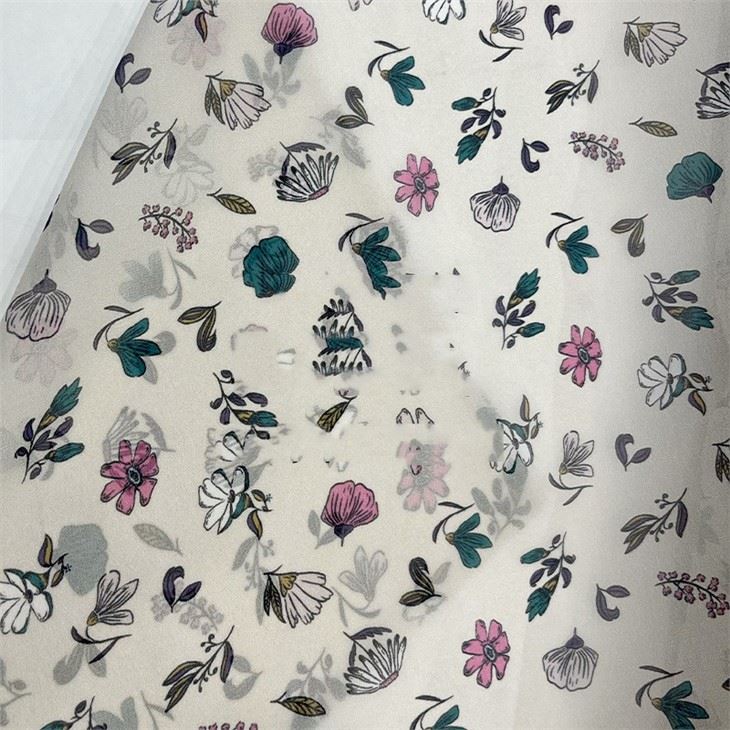 10MM 100% Mulberry Georgette Silk Width 140cm Silk Printing Fabric