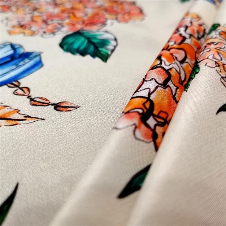 12MM 100% Mulberry Silk Crepe De Chine Width 140cm Clothing Fabric