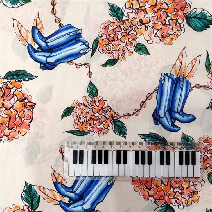 12MM 100% Mulberry Silk Crepe De Chine Width 140cm Clothing Fabric