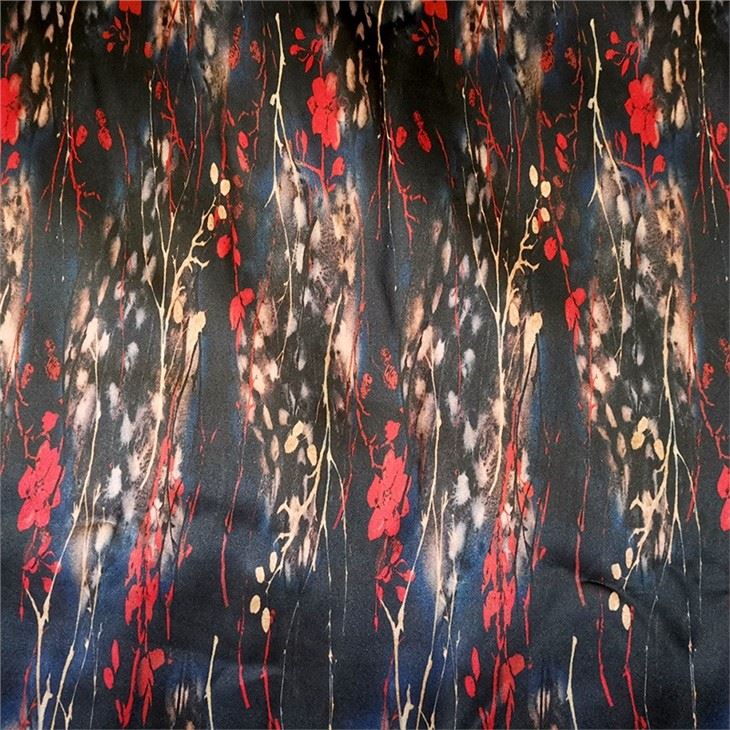 19MM 100% Mulberry Silk Plain Crepe Satin Width 140cm Silk Fabric