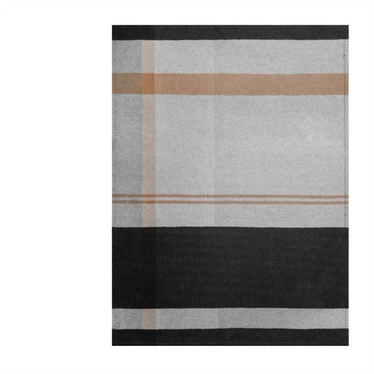Thickened Warm Wool Blanket Winter Household Jacquard Wool Shawl
