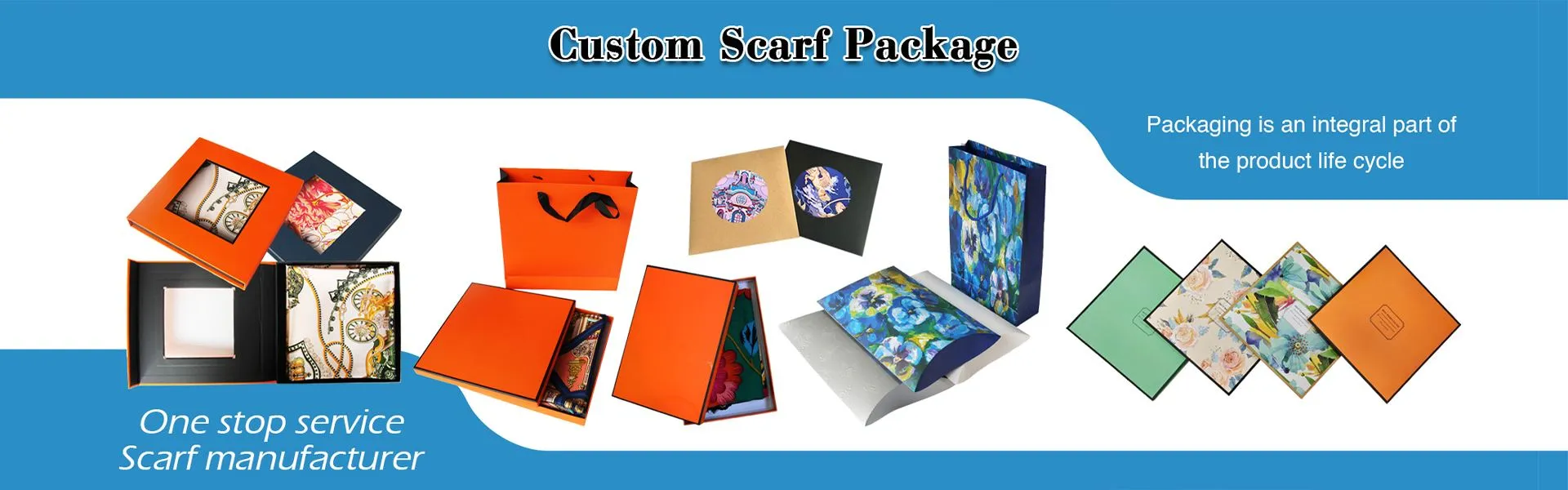 Custom Scarf Package